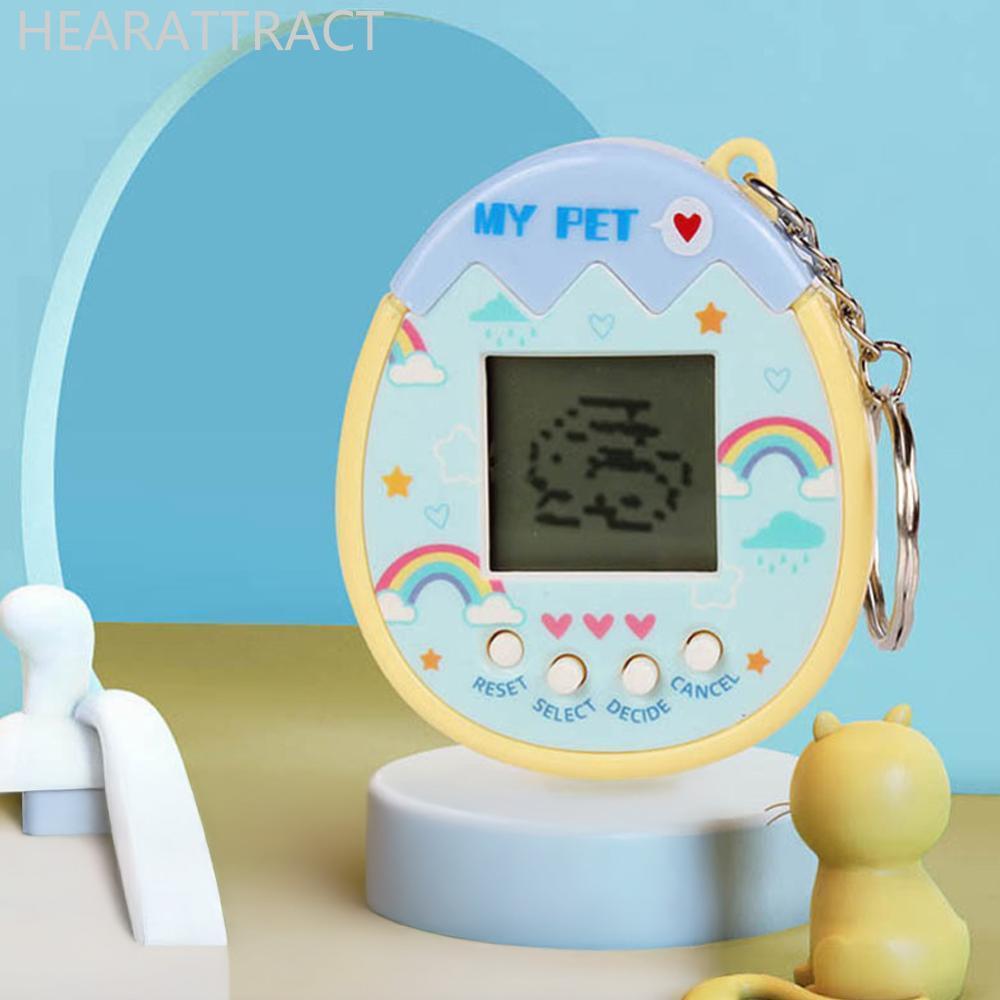 HEARATTRACT Interactive 3D Virtual Pet Toy Collectors Edition Aqua Blue สัตว์เลี้ยงอิเล็กทรอนิกส์ 16