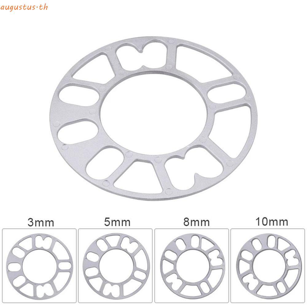 AUGUSTUS รถล้อ Spacers อะไหล่รถยนต์อุปกรณ์เสริมรถยนต์ 4x100 4x114.3 5x100 Universal 5x108 5x114.6 5x