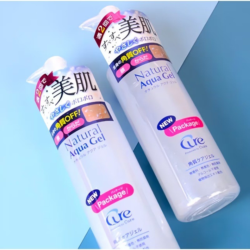 CURE Activated Hydrogen Peel 250ml เจลทําความสะอาดมีความอ่อนโยนไม่ระคายเคืองให้ความชุ่มชื้นและเรียบเนียน
