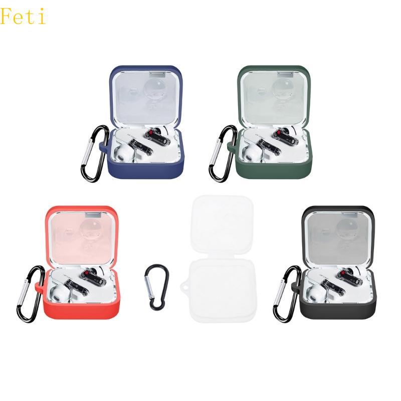 Feti Carrying Housing สําหรับ Nothing Ear 2 หูฟังฝุ่นล้างทําความสะอาดได้กล่องชาร์จ