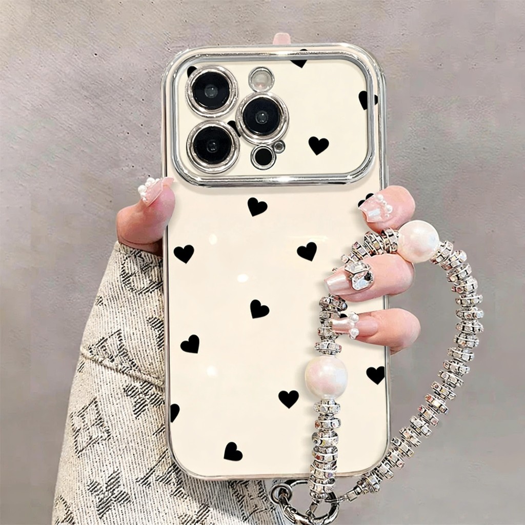 [เคส+สร้อยข้อมือ] เคสRealme N53N55/50 10 2020 20a 30 C2/5/5i/5s 50iprime 9pro+ 20 7 7ic20 9 c3 c20ac