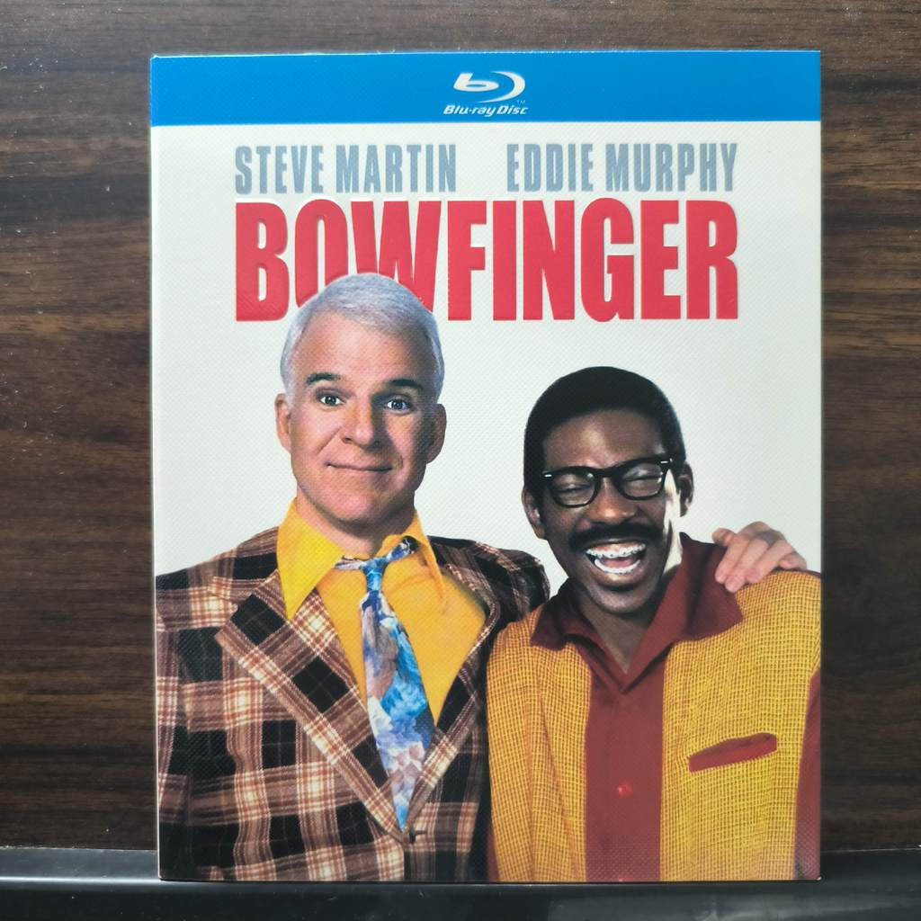 Blu-ray Disc American Film Bowfinger (1999) Blu-ray BD25 Eng Zh สเปนยี่ห้อใหม่ชนิดบรรจุกล่อง 25GB BD