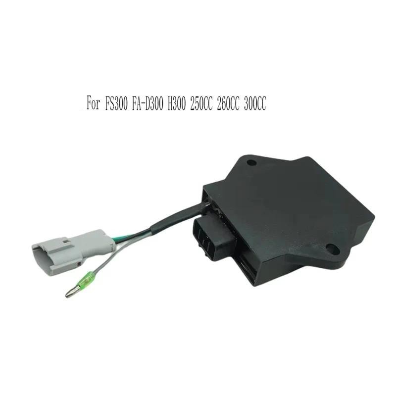 A28G-ATV CDI กล่องรถจักรยานยนต์จุดระเบิด CDI กล่อง CDI FS300 ATV อุปกรณ์จุดระเบิด CDI กล่องสําหรับ L
