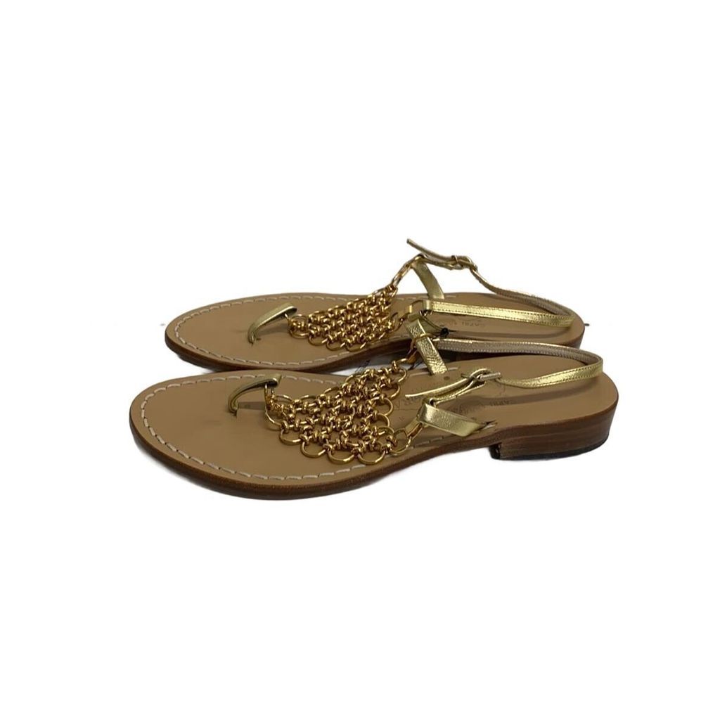 Other brands Sandals Canfora thong US7 GLD Direct from Japan Secondhand