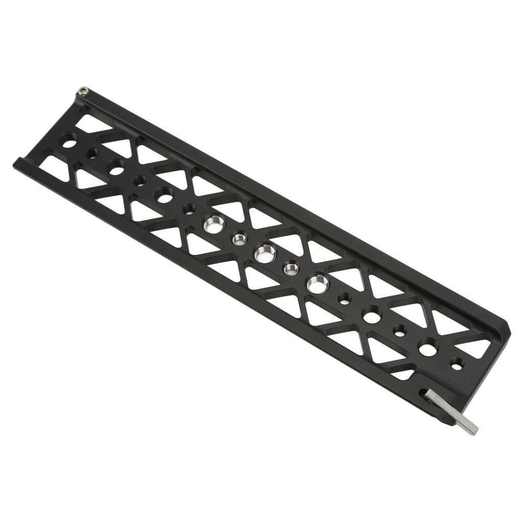 กล้อง Dovetail Plate Cage Adapter Anti Slip สำหรับติดตั้งขาตั้งกล้อง