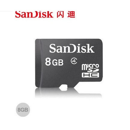 sdcard แท้ sd card Sandi 8g การ์ดหน่วยความจํา tf Card การ์ดหน่วยความจําไมโคร 8G