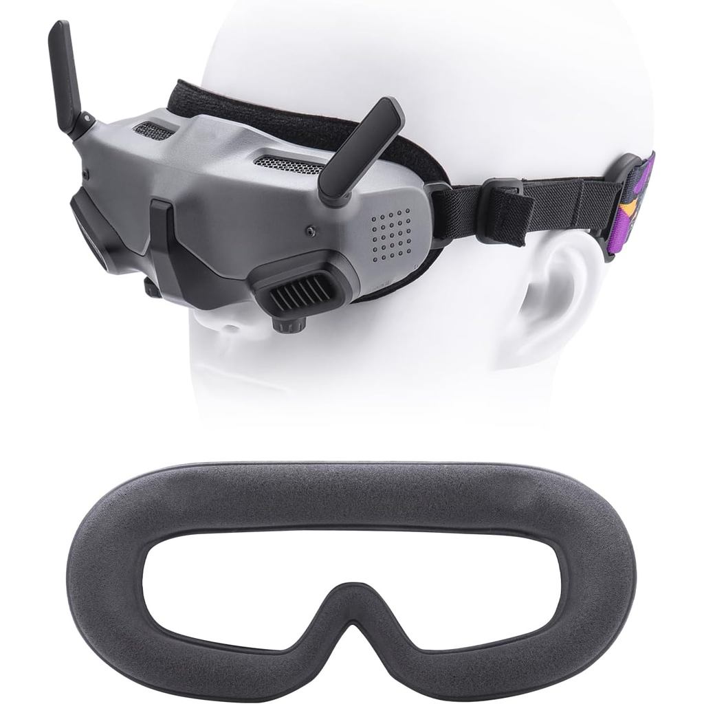 HeiyRC Avata โฟม Padding สําหรับ DJI Goggles 2, เปลี่ยน Eye Pad แผ่น Soft-Fit Face Cushion ฟองน้ํา F