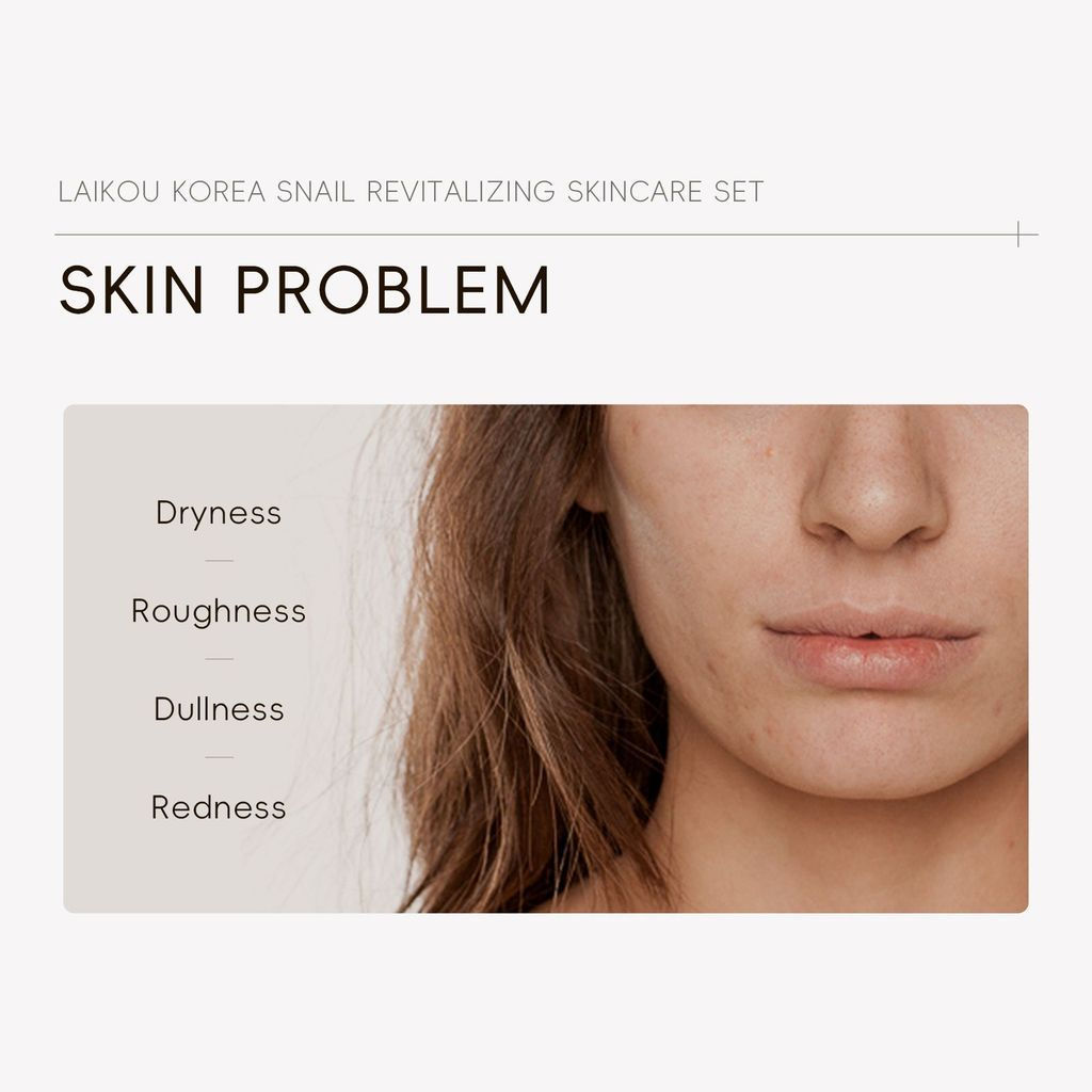 [ขายดี] Skin Care Set Box New Style L Full English Skin Care Products เครื่องสําอางเกาหลี AI ชุดห้าช