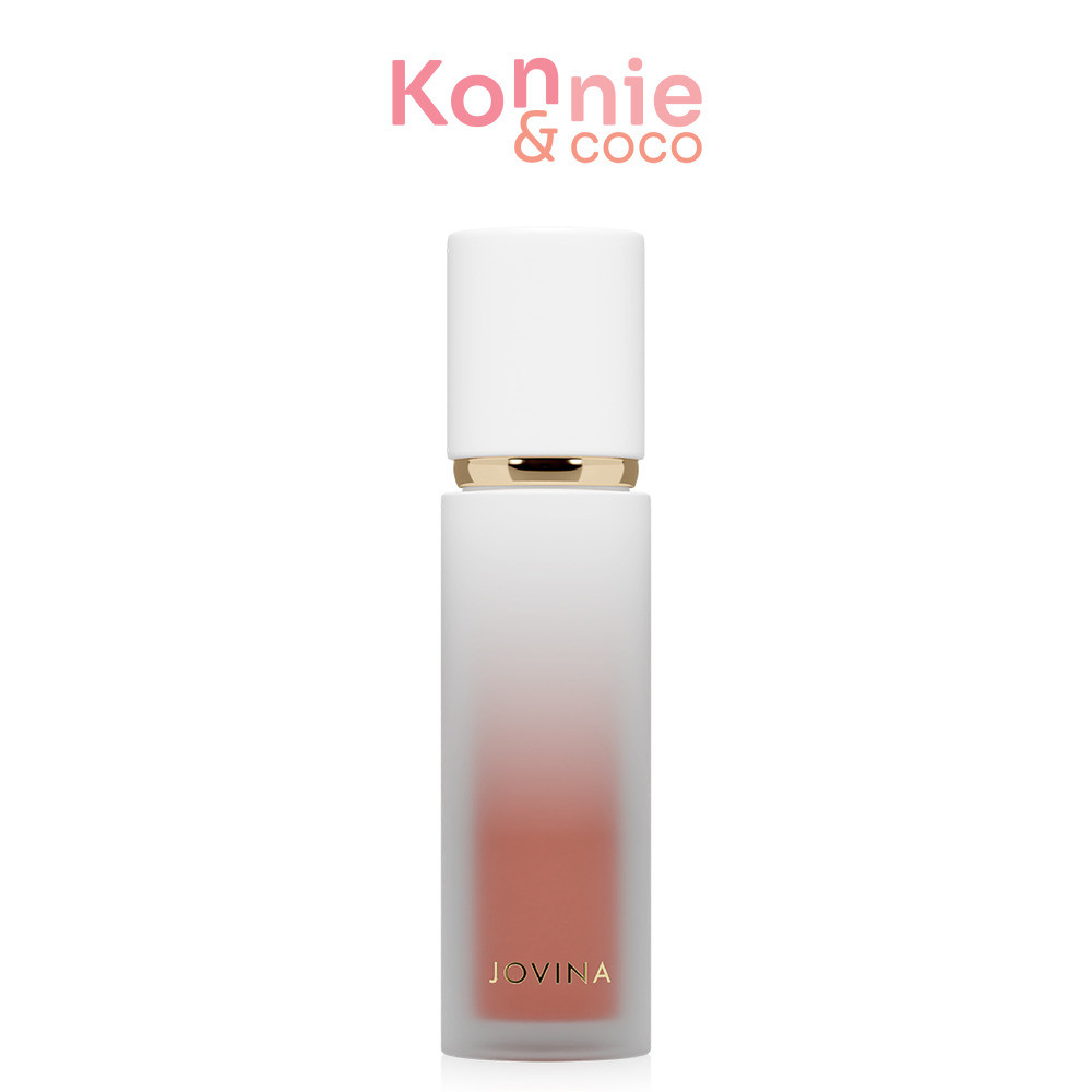 JOVINA Matte Moments Lip 2g #01 Model Night โจวีน่า ลิปซอฟต์แมท.