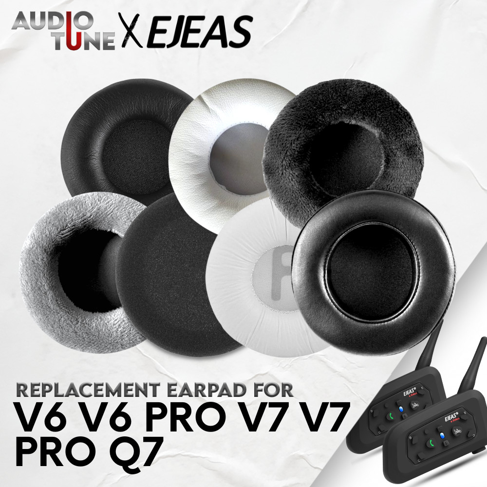 Earpad Earcup แผ่นรองหูฟัง Ejeas V6 V6 Pro V7 V7 Pro Q7 แผ่นโฟมโฟม