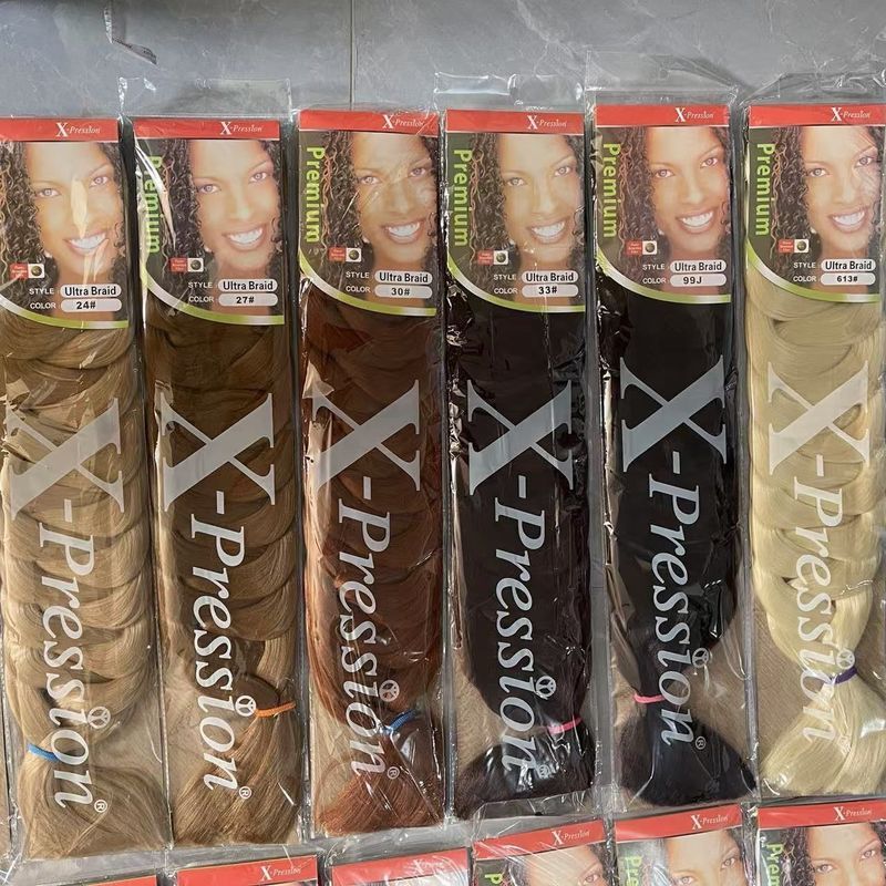 Xpression Braids 165g 82inch Hair Braid Extensions 3.19