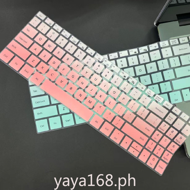 สําหรับ Acer Aspire Lite 15 AL15-41P-R16X AL15-41P-R51N AL15-72P-59YM 15.6 "ซิลิโคนแล็ปท็อปแป้นพิมพ์