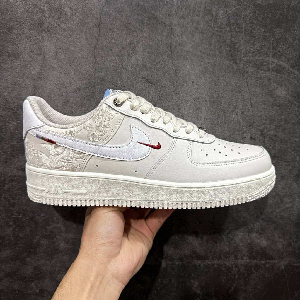 [เวอร์ชั่น Channel LJ] Nike Air Force 1 ' 07 Low Year of the Horse Limited Air Force One Low-Top Cas