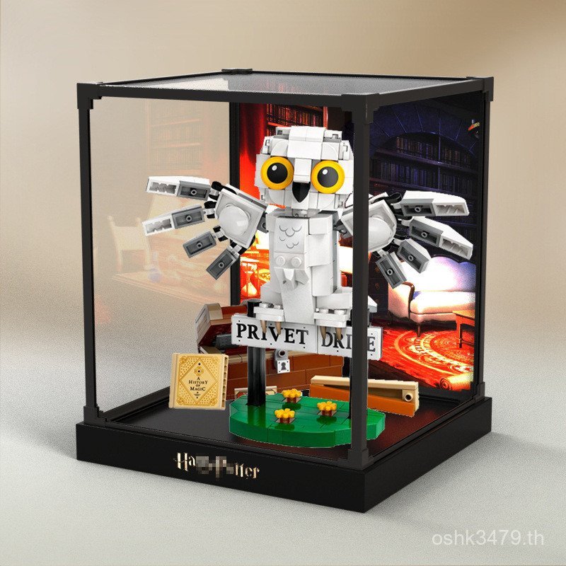 กล่องเก็บของบล็อกตัวต่อถนนของเล่นหมายเลข 4 เพลงชิ้นเดียว 76425 หญิง Joan ที่ใช้งานได้ Weigao รุ่น Hy