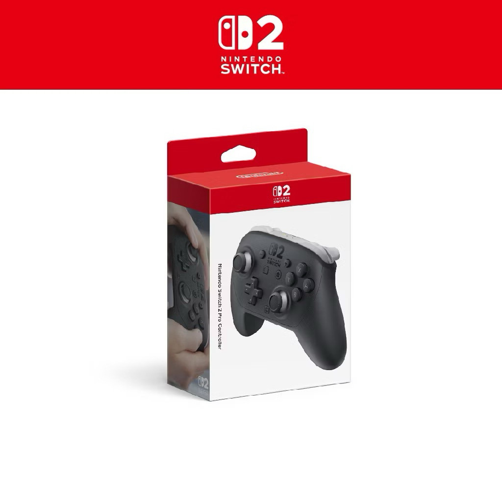Nintendo Switch 2 Pro Controller ประกันศูนย์ไทย Synnex มีของพร้อมส่ง