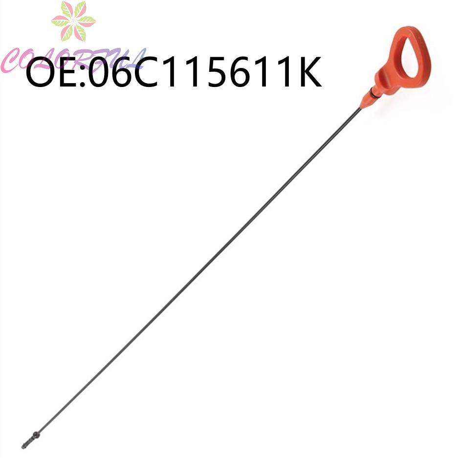 ก้านจุ่มน้ํามัน ABS 06C115611K สําหรับ Audi สําหรับ A4 สําหรับ A6 3.0 V6 2002-2005 สีส้ม