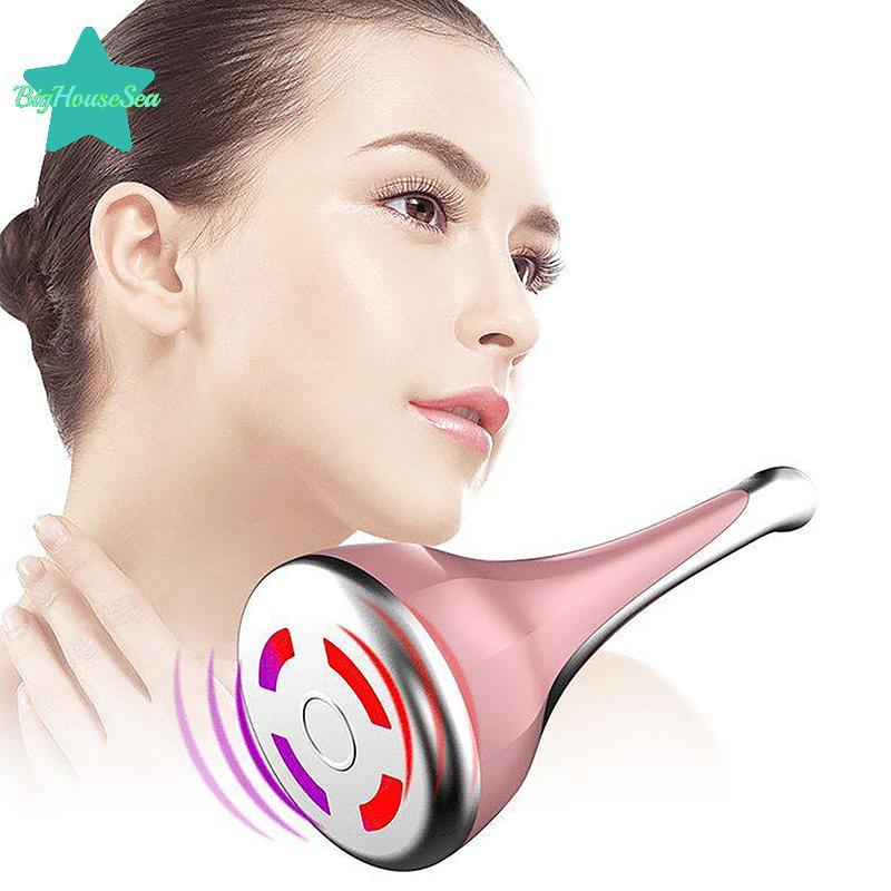 [Sea-t] Freezable Ice Compress Skin Cooler Skin Calming Massage Face Edema Removal Roller ลด Eye Ne 