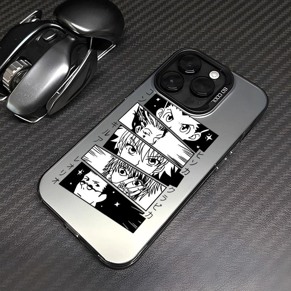 Comic Hunter x Hunter Core บทบาทปลอกสําหรับ Apple iPhone 17 Air 16 15 14 13 12 11 Pro Max X XR XS MA