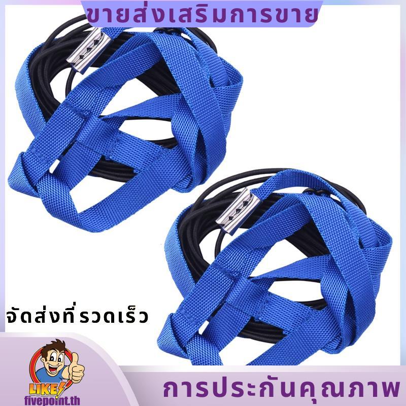 2X Pet Bird Harness and Leash, Parrot Bird Harness Leash - Pet Training Rope Outdoor Flying Harness 