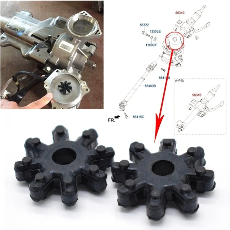 JX (FT) ขั้วต่อคอลัมน์พวงมาลัยแบบยืดหยุ่น 2 ชิ้น 563152K000fff สําหรับ HYUNDAI Elantra Azera สําหรับ