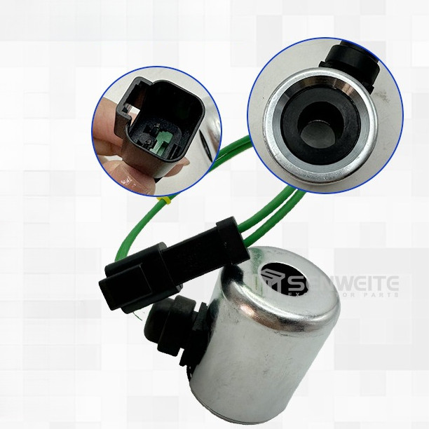 อะไหล่รถขุด คอยล์โซลินอยด์ 3E3748 สำหรับรถโหลด 825G, 980G, D11R