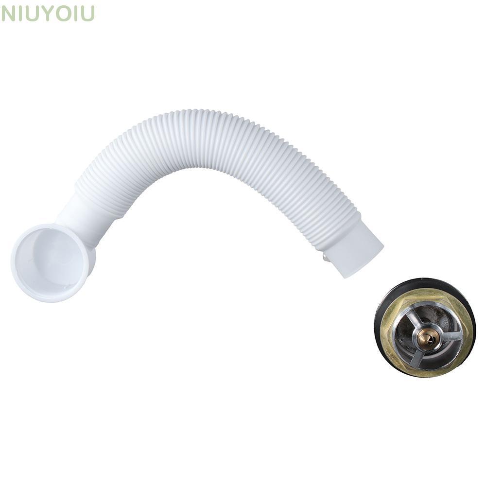 NIUYOIU Tip Toe สไตล์โครเมียมสีขาว ห้องน้ําน้ําประกอบ