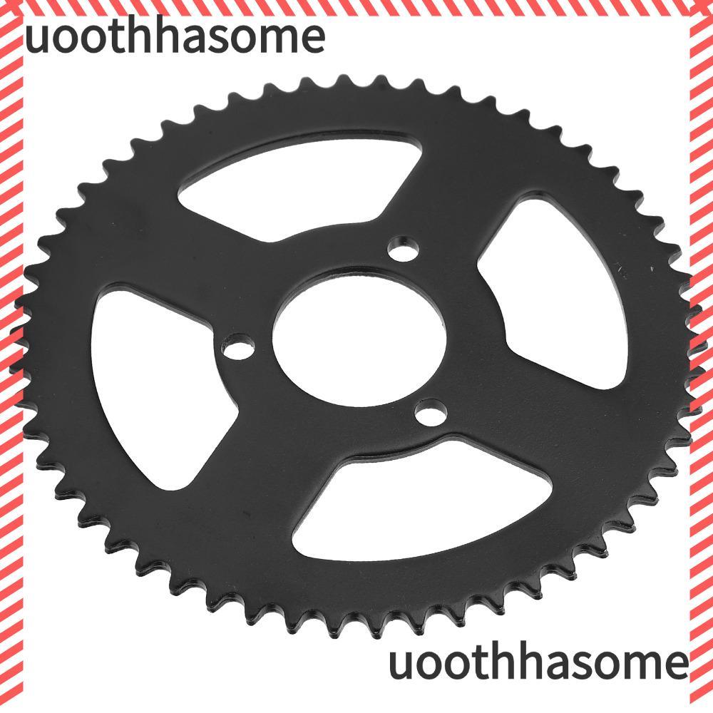 UOOTHASOME เฟืองโซ่, T8F 54T สําหรับ T8F โซ่เฟืองหลัง, เหล็กสีดําทนทาน 35 มม. เส้นผ่านศูนย์กลางภายใน