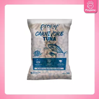 อาหารเม็ดแมวพรามี่ [แพ็ค 5 ถุง] Pramy Carnivore Premium คาร์นิวอร์ ไม่มีผลพลอยได้ ผักผลไม้ 5 สี ขนาด 800 ก.-1 กก.