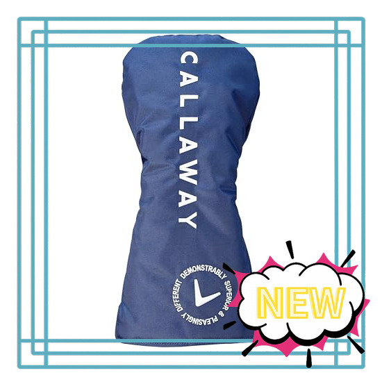 Callaway Driver Head Cover ADVANCE DR ORN 25 (for 460㎤) Orange