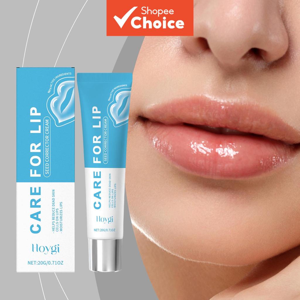 Hoygi Moisturizing Lip Balm Gentle Nourishing Daily Hydrating Care Choice อย่างเป็นทางการ