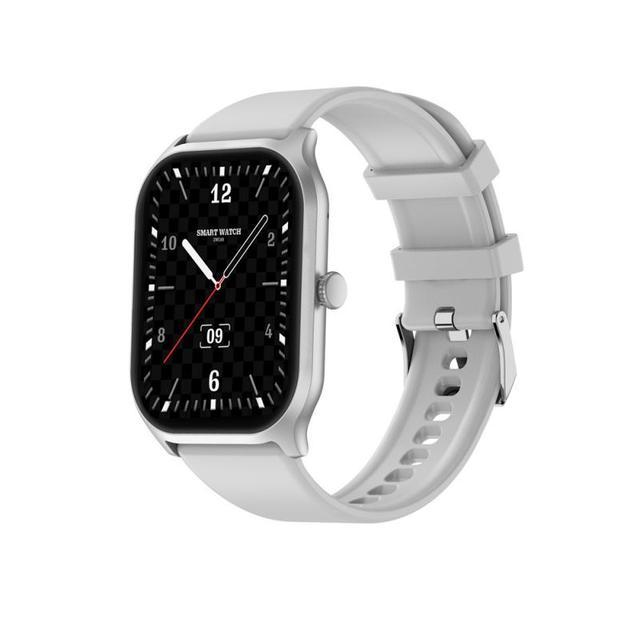 ZAKA ZAKA Techlife Dizo Watch 2 กีฬา 1.69 นิ้วหน้าจอสัมผัสกันน้ํา Smartwatch ผู้ชายผู้หญิงสีฟ้า STP5
