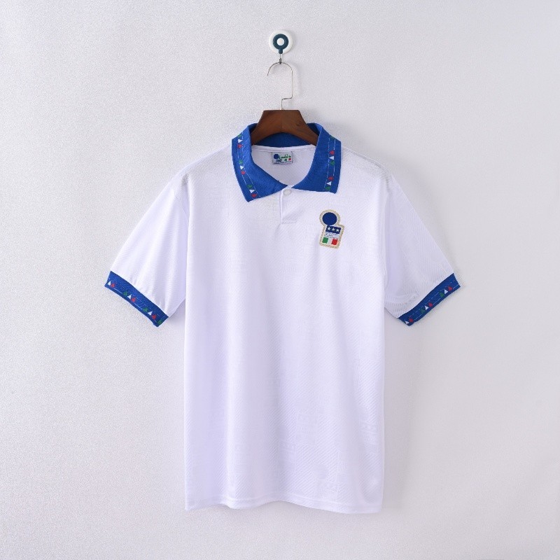 Retro Edition 1994 Italy Away Shirt เสื้อฟุตบอล S-2XL