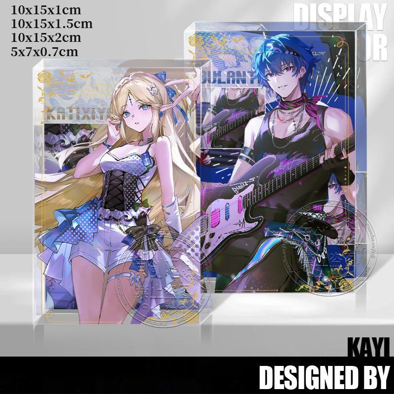 Wuthering Waves/Phrolava/Cartethyia/Carnival Desktop Decoration/gfhkl