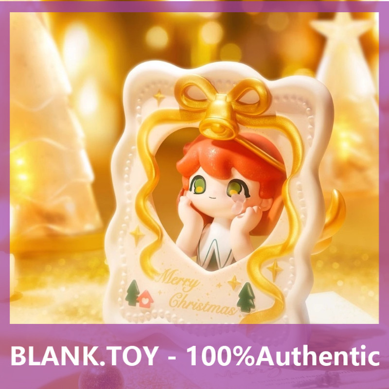 [secret] POPMART AZURA Warm Winter Christmas Series รูป Mystery Box ของขวัญตกแต่ง