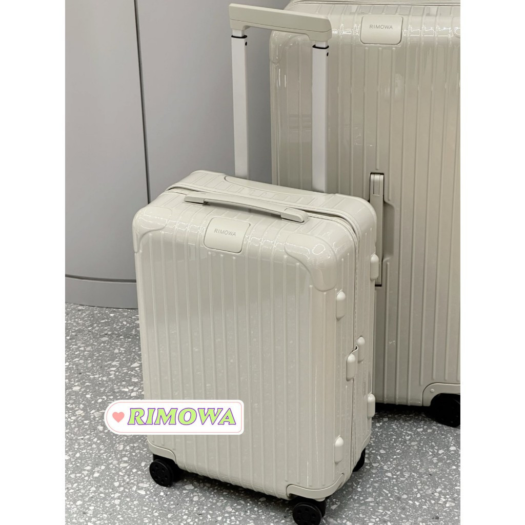 กระเป๋าเดินทาง RIMOWA ของแท้ใหม่เอี่ยม｜รุ่น Essential Series สีเทาทราย, สีนมชา กระเป๋าเดินทางขนาด 21