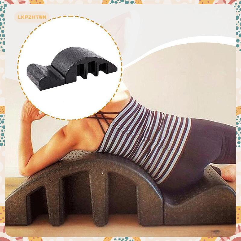[lkpzhtwn] Spine Support Pilates Barrel Back Stretcher สําหรับเด็ก S Curve Shape backbone Home Gym Y