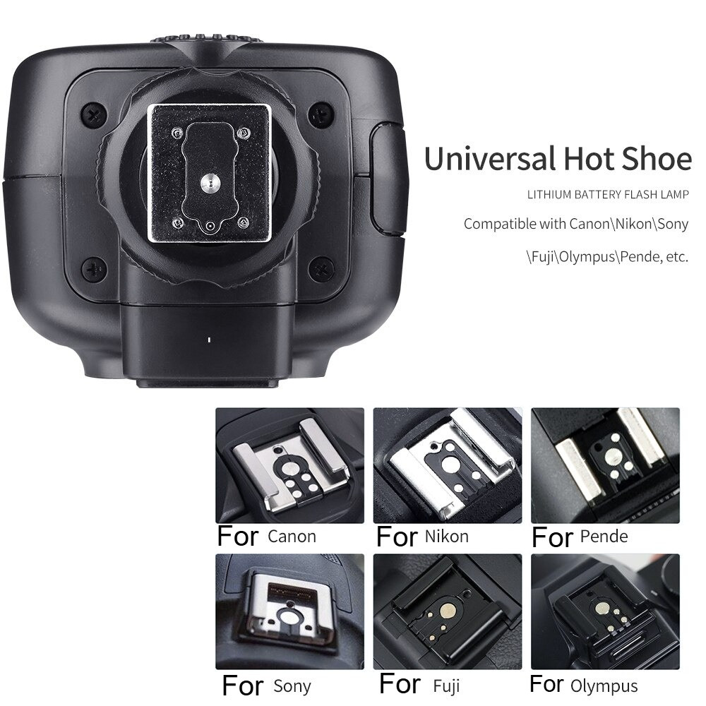 1pcs สําหรับ Godox TT600 TT600S V350S ฐานรองเท้าร้อนเปลี่ยนอุปกรณ์เสริมสําหรับ Canon สําหรับ Nikon ส