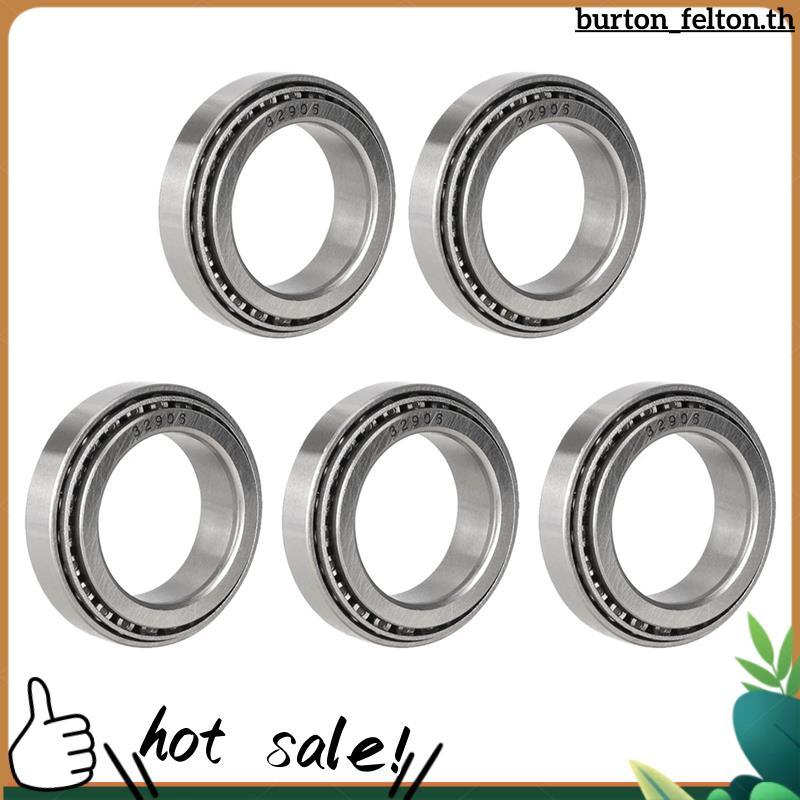 5PCS แบริ่งลูกกลิ้งเรียวแบริ่งล้อ 32906 Bore แบริ่งเรียว