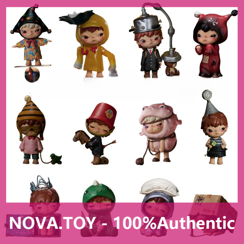 P POPMART HIRONO HIRONO Echo Series รูปปริศนากล่องตกแต่งของขวัญ
