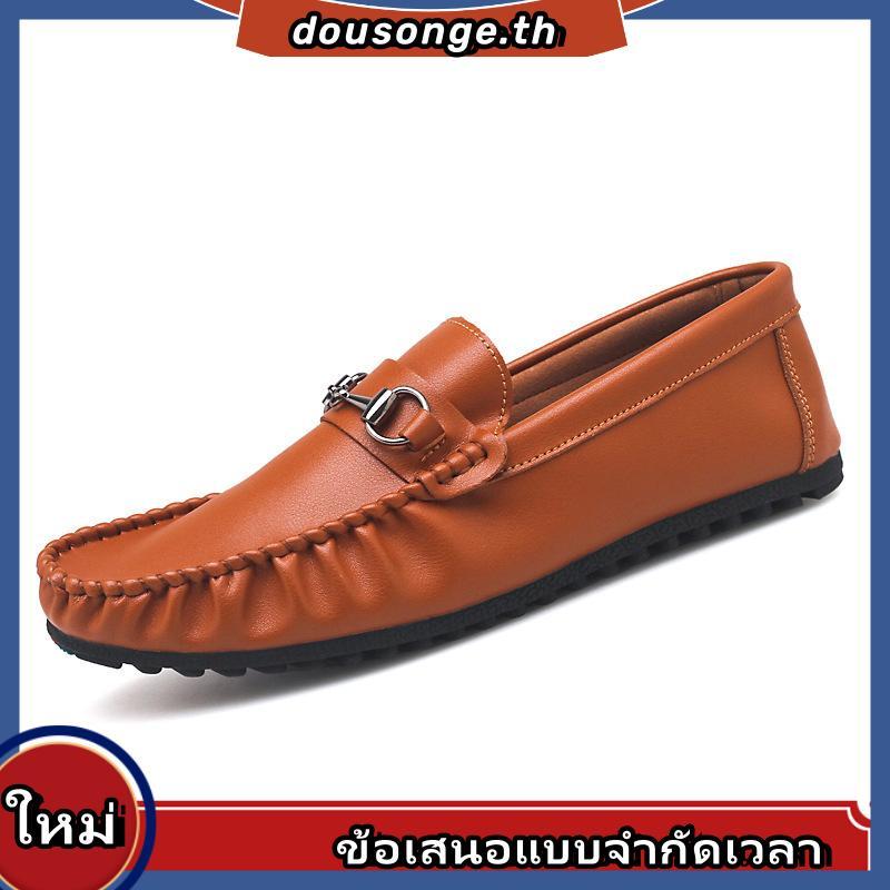 [พร้อมส่ง] MANGO MOJITO รองเท้าหนังรุ่น Mojito Horsebit Loafer สี Black, Brown