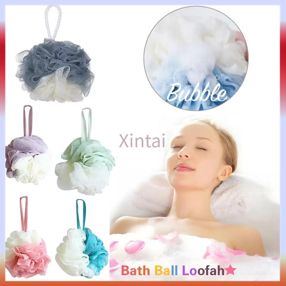 Xintai ใยขัดตัว ฟองน้ำขัดตัว ฟองน้ำอาบน้ำ ไนลอนขัดผิว ตีฟอง