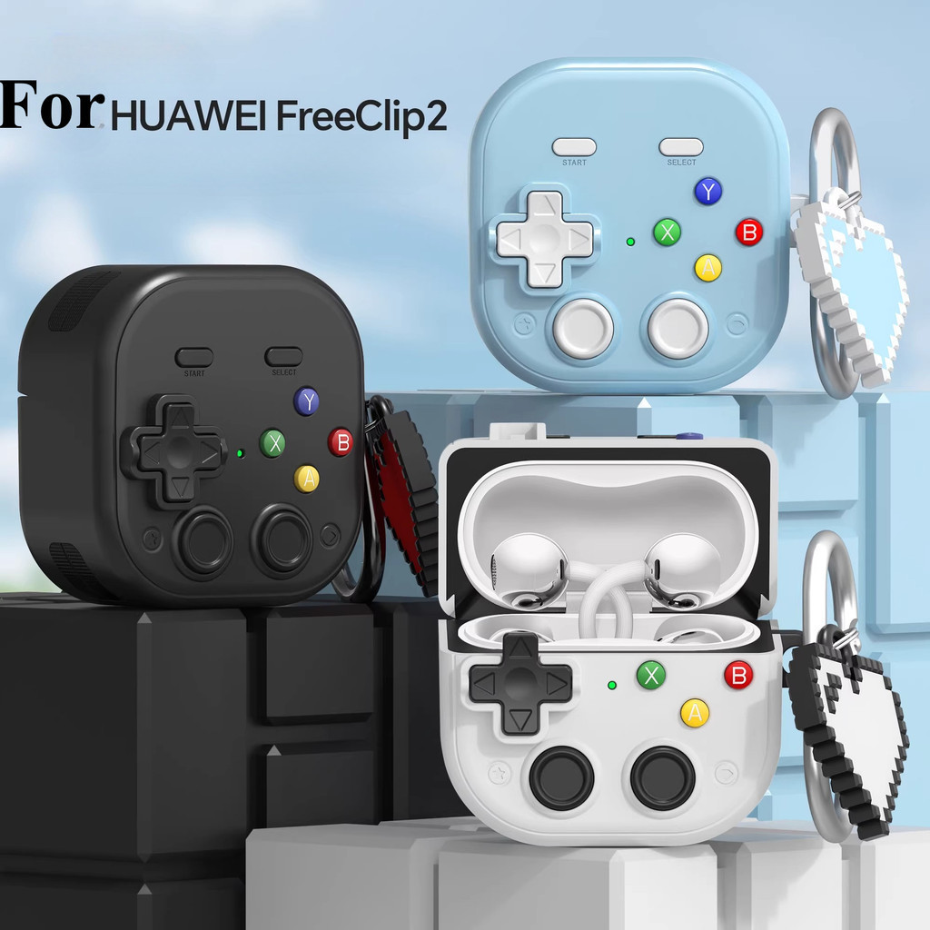 🔥 ส่งจากไทย 🔥 สําหรับ Huawei FreeClip 2 คลิปหูหูฟัง clip2 ล็อค anti-drop Creative clip2 เคสป้องกัน O