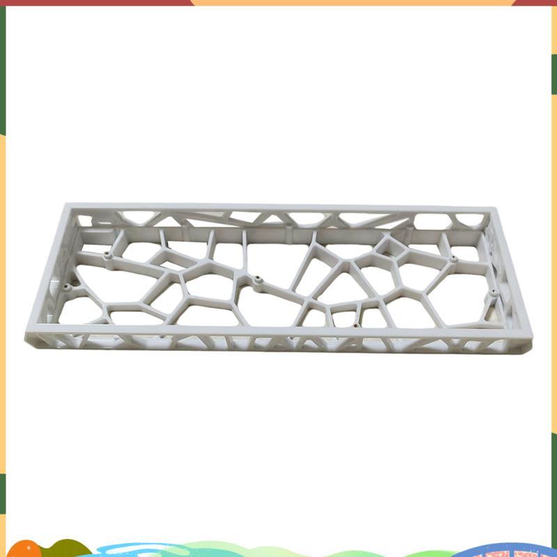 Holy60 60he GH60 Hollow PC Keyboard Shell - 60% รูปแบบสําหรับ 60HE Aula Win60 Rakka 60 คีย์บอร์ด B