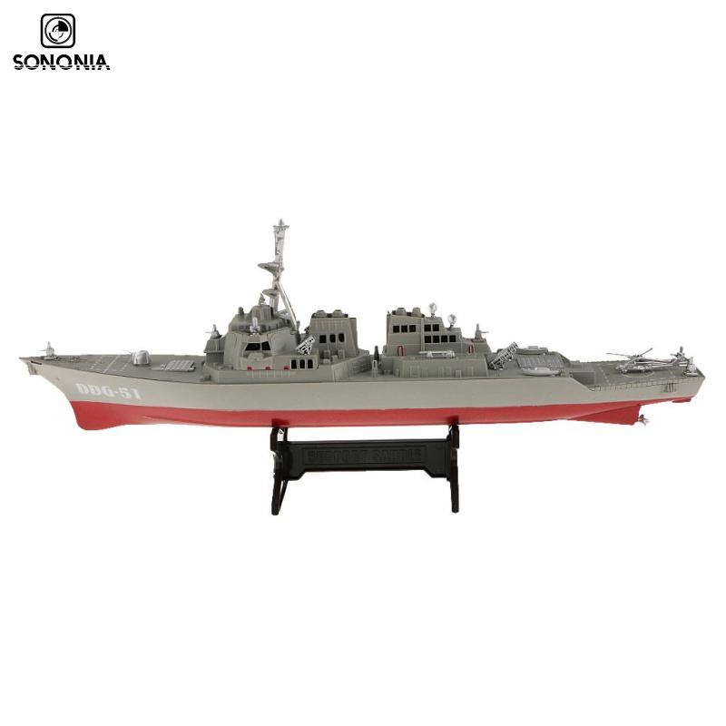 [SONONIA] 1/350 Scale พลาสติกทหารนําทาง Warship Warcraft Boat Model Home