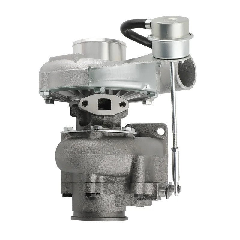 T04E T3 0.63 A/R Universal Turbocharger Compressor Turbine 46+HP V-band หน้าแปลน YD49