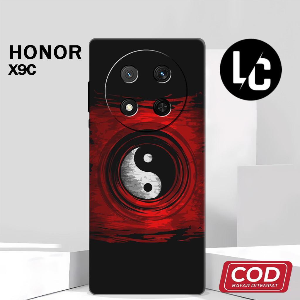 (AQ 13) ยืดหยุ่นยาง softcase สําหรับ Honor X9c l อะนิเมะ motif ปลอก l บทคัดย่อ l น่ารัก l Gamers l R