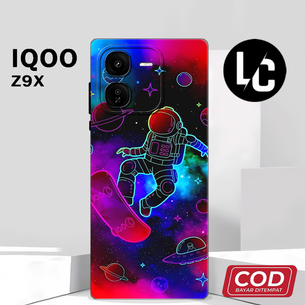 (AQ 47) ยางยืดหยุ่น Softcase สําหรับ vivo iQOO Z9x ซิลิโคน l Pro กล้อง l ปลอกล่าสุด l เคสสําหรับหญิง