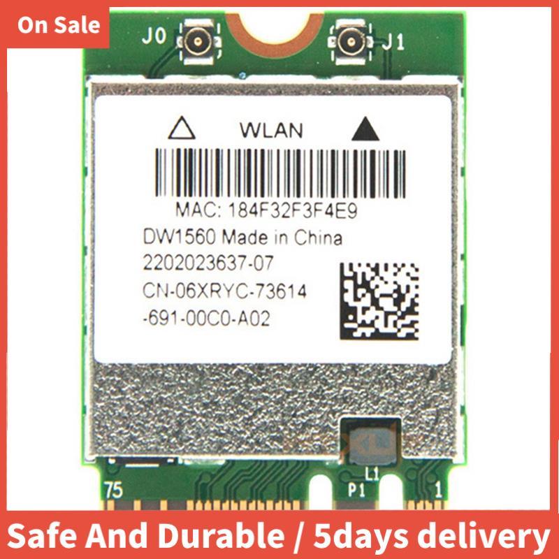 BCM94352Z DW1560 M.2 อะแดปเตอร์ Wifi การ์ดไร้สาย 1200Mbps 802.11Ac 2.4 Ghz/5G บลูทูธ 4.0 NGFF การ์ดส