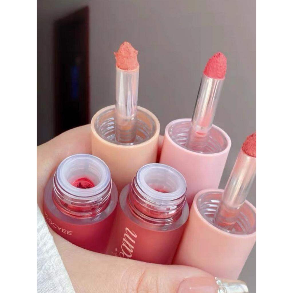 Joocyee Multi-use Cheek Cream Liquid Highlight Shadow Blush Puffiness Integration Disk สําหรับผู้หญิ