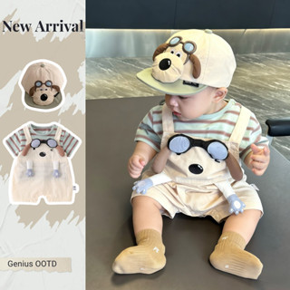 ชุดบอดี้สูทแขนสั้นสำหรับเด็ก 0-28 เดือน ลายการ์ตูนน่ารัก สไต…